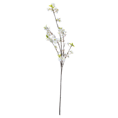 White Cherry Blossom Spray-Per Stem