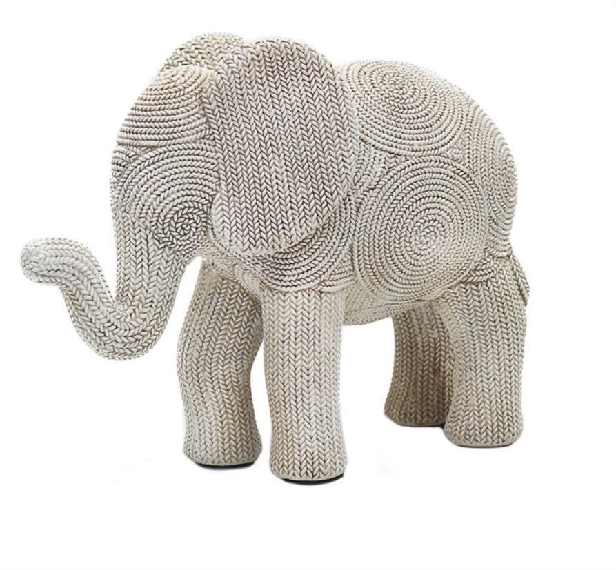 Woven Elephant