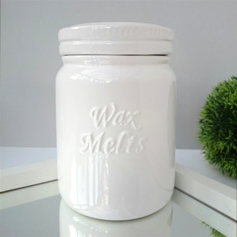 Wax Melt Storage Jar