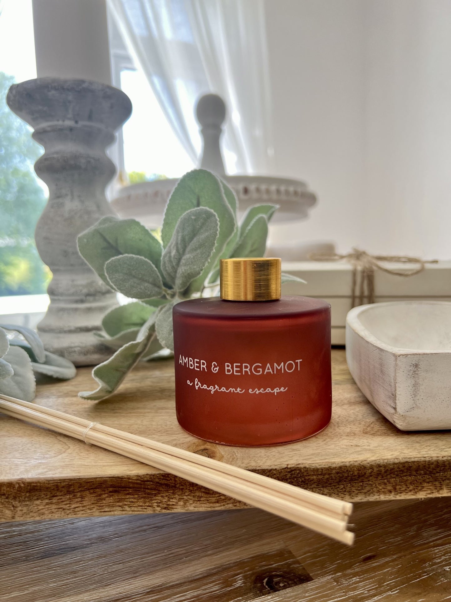 Amber & Bergamot Reed Diffuser