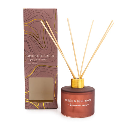 Amber & Bergamot Reed Diffuser