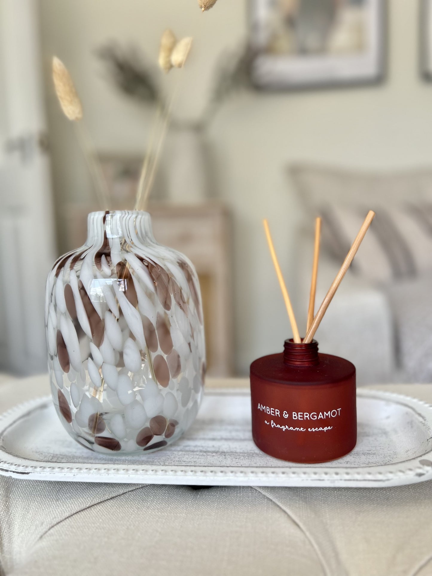 Amber & Bergamot Reed Diffuser