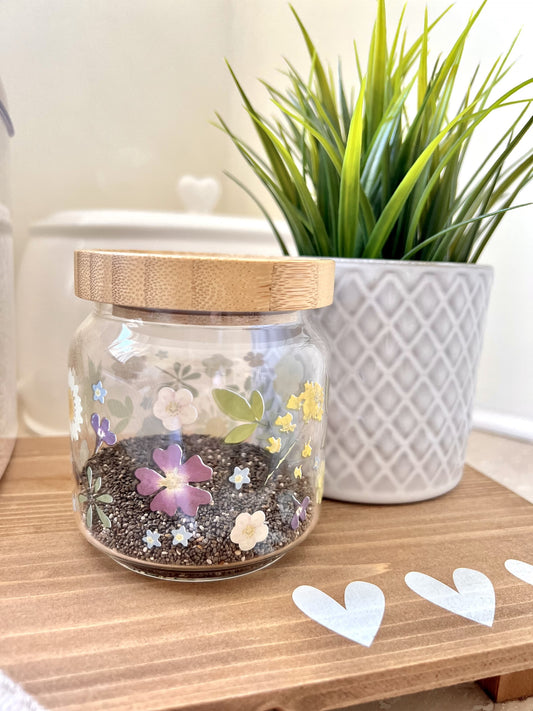 Flower Storage Jar