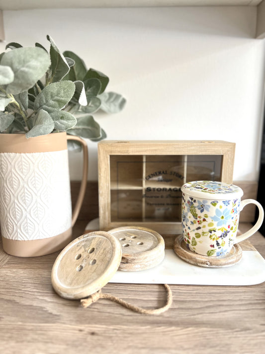 Tea Infuser Mug Set