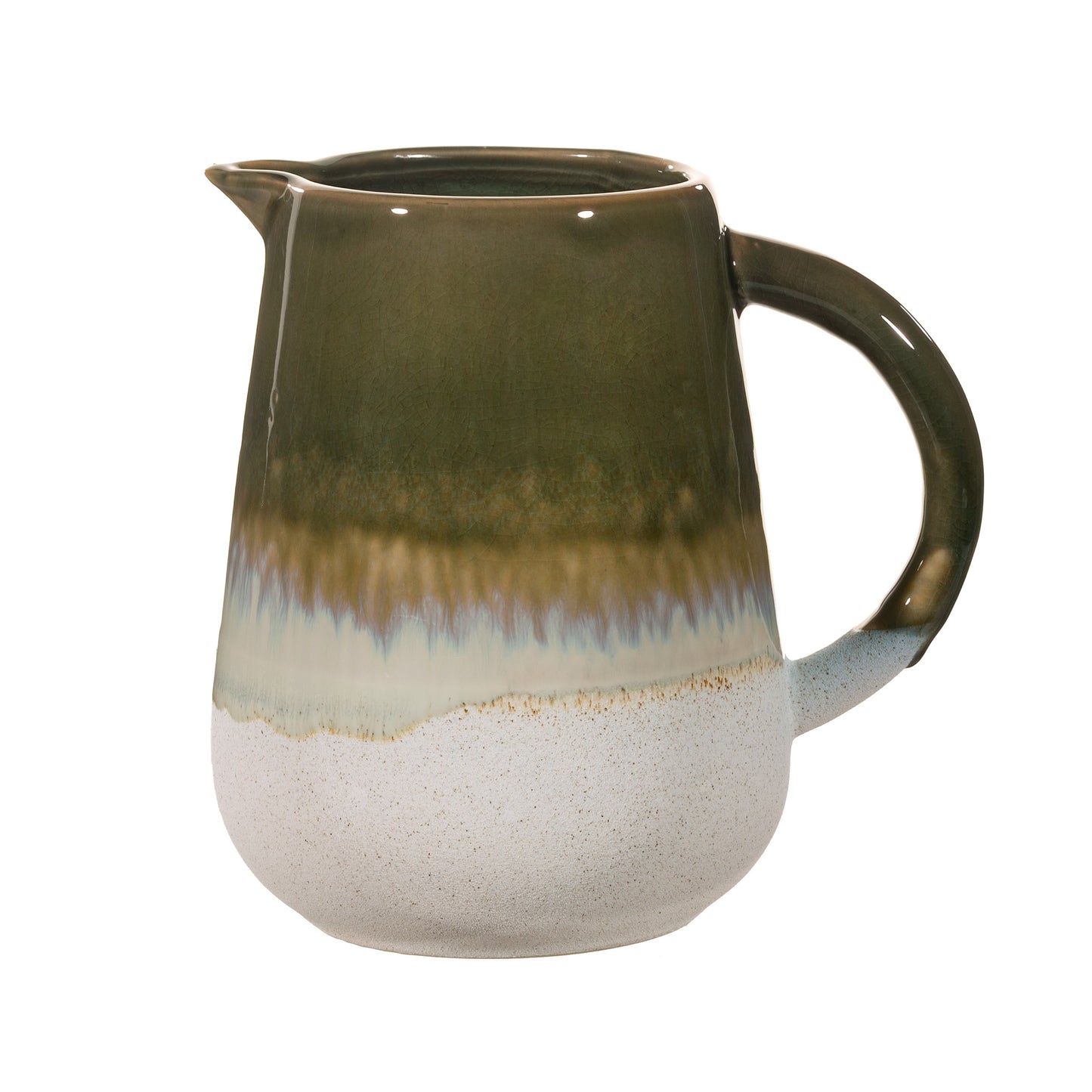 Glaze Olive Jug