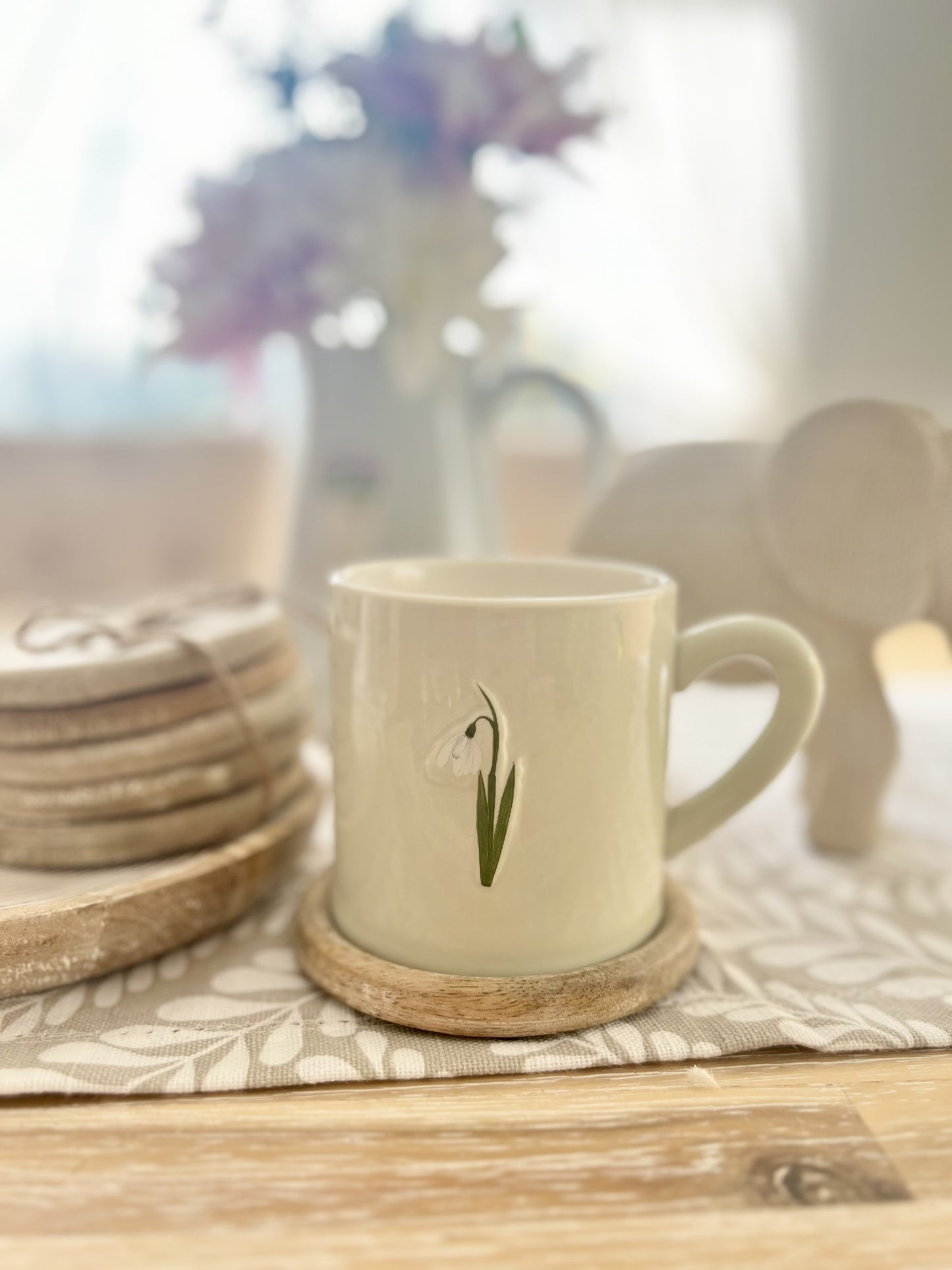 Snowdrop Mug